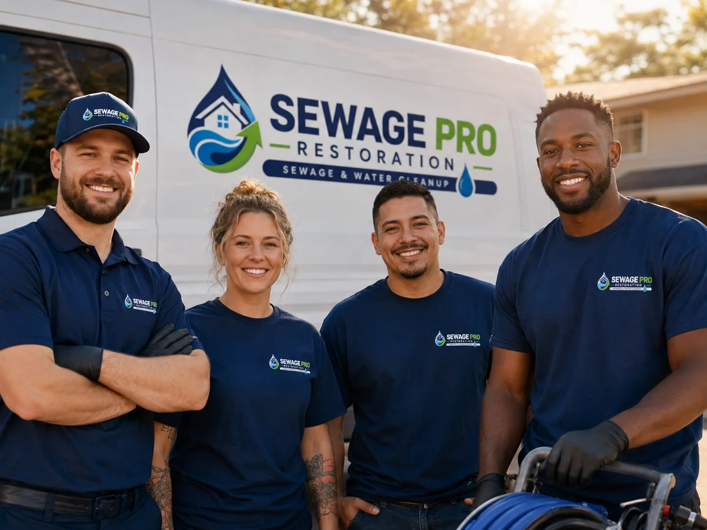 Sewage Cleanup Services company in Higgins Lake, MI